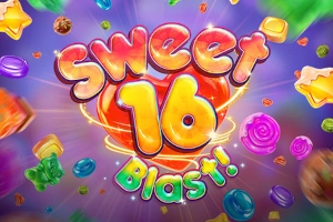 Арт слота Sweet 16 Blast